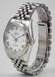 Rolex Oyster Perpetual DateJust 116234 - White Dial