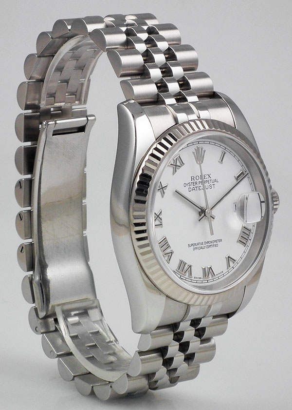 rolex datejust 2006