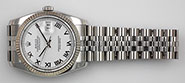 Rolex Oyster Perpetual DateJust 116234 - White Dial