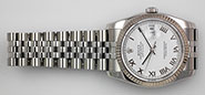 Rolex Oyster Perpetual DateJust 116234 - White Dial