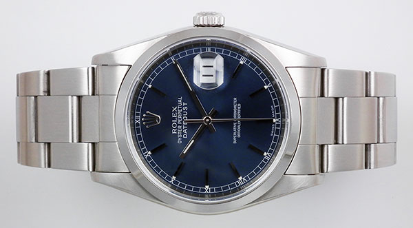 2006 rolex oyster perpetual datejust