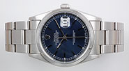 Rolex Oyster Perpetual DateJust 16200 - Blue Dial