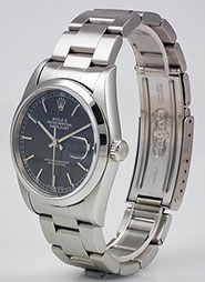 Rolex Oyster Perpetual DateJust 16200 - Blue Dial