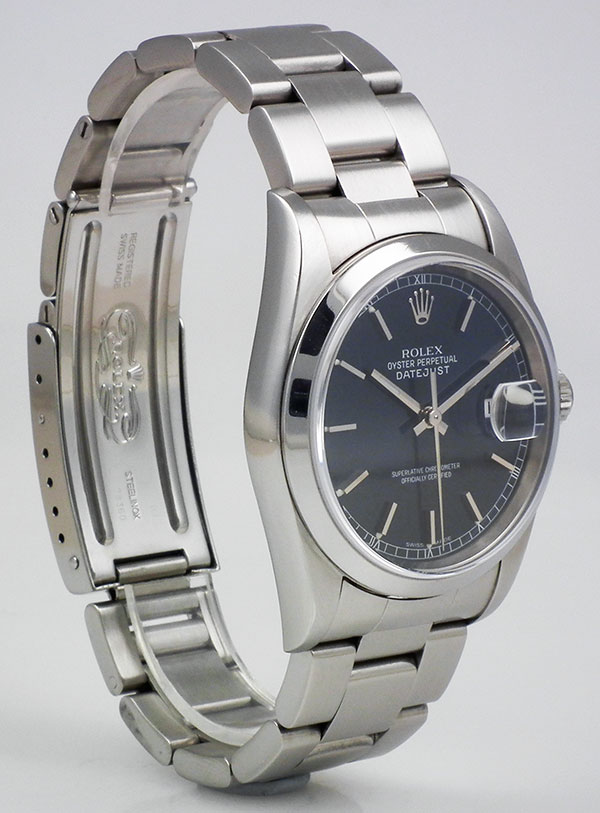 2006 rolex oyster perpetual datejust