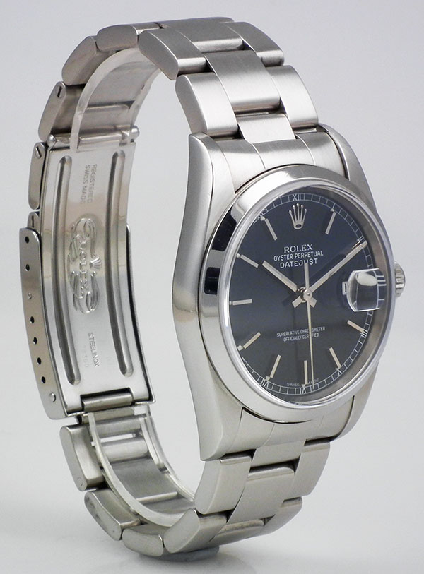 Rolex Oyster Perpetual DateJust 16200 