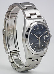 Rolex Oyster Perpetual DateJust 16200 - Blue Dial