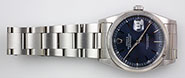 Rolex Oyster Perpetual DateJust 16200 - Blue Dial