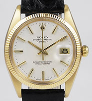 Rolex Oyster Perpetual Date 18K 18ct 1503