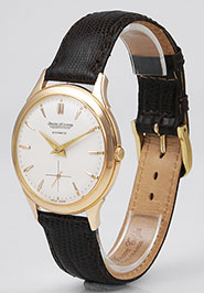 18K 18ct Jaeger LeCoultre Automatic Pink Gold - White Dial