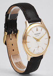 18K 18ct Jaeger LeCoultre Automatic Pink Gold - White Dial