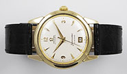 Omega Seamaster Calender 14K Yellow Gold - White Dial