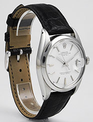 Rolex Oyster Perpetual Date 1500 - White Dial