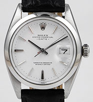 Rolex Oyster Perpetual Date 1500 - White Dial