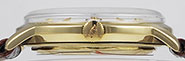 18K 18ct Jaeger LeCoultre Automatic Yellow Gold - White Dial