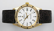 Rolex Oyster Perpetual 18K 18ct Index Thunderbird Bezel 1501