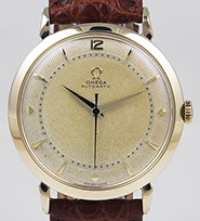 Omega 9ct 9K Automatic - Original Dial