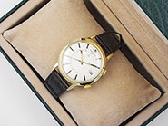 Jaeger LeCoultre Memovox 18ct 18K White Dial