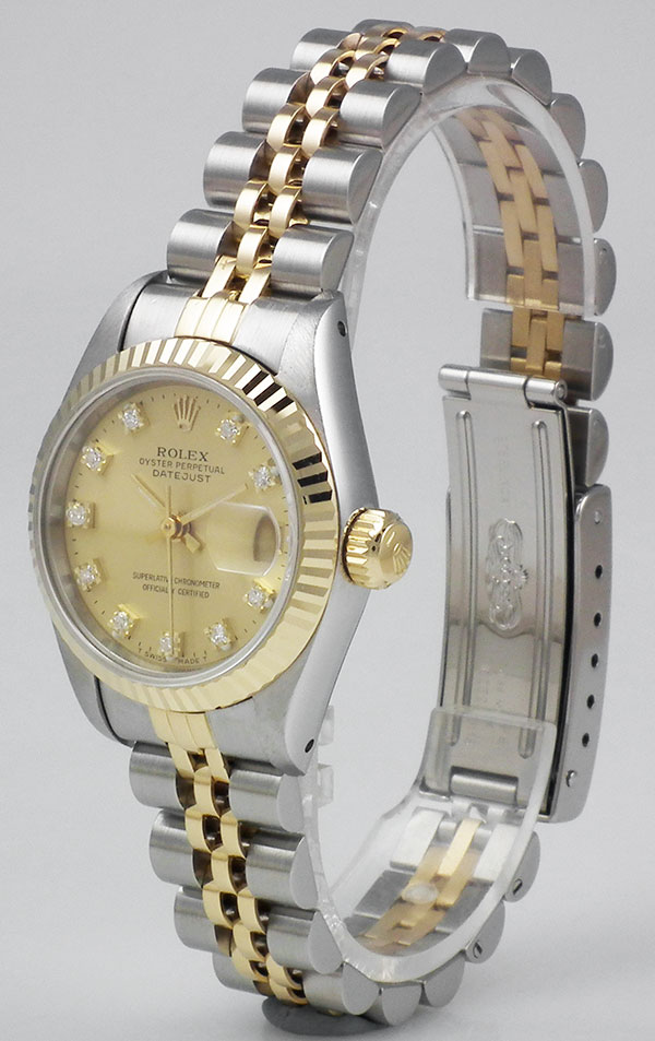 1990 ladies rolex datejust