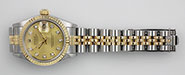 Ladies Rolex Oyster Perpetual DateJust 69173 - Diamond Dial