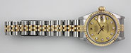 Ladies Rolex Oyster Perpetual DateJust 69173 - Diamond Dial