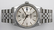 Rolex Oyster Perpetual DateJust 16234 - Silver Dial