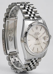 Rolex Oyster Perpetual DateJust 16234 - Silver Dial