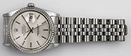 Rolex Oyster Perpetual DateJust 16234 - Silver Dial