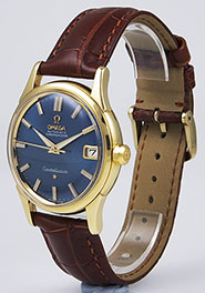 Omega 18ct 18K Constellation Dark Blue Dial