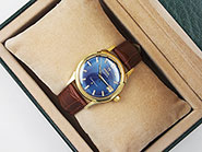 Omega 18ct 18K Constellation Dark Blue Dial