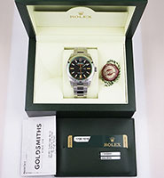 Rolex Oyster Perpetual Milgauss Green 116400GV - Black Dial