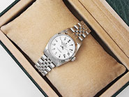 Rolex Oyster Perpetual DateJust 16234 - White Roman Numeral Dial