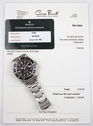 Gents Rolex Oyster Perpetual GMT Master 16700