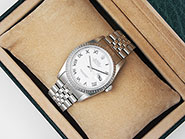 Rolex Oyster Perpetual DateJust 16234 - Silver Dial