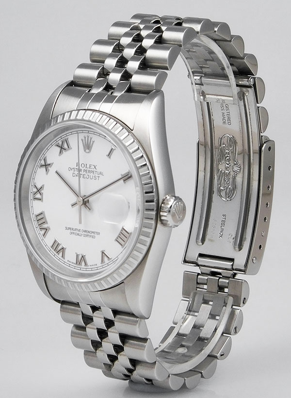 Rolex Oyster Perpetual DateJust 16200 