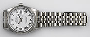 Rolex Oyster Perpetual DateJust 16234 - Silver Dial