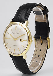 International Watch Company 18ct 18K Yellow Gold Automatic Date