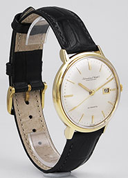 International Watch Company 18ct 18K Yellow Gold Automatic Date