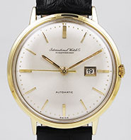 International Watch Company 18ct 18K Yellow Gold Automatic Date