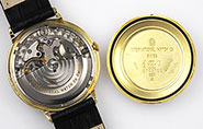 International Watch Company 18ct 18K Yellow Gold Automatic Date