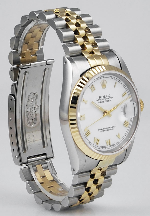 rolex 16233 roman numerals