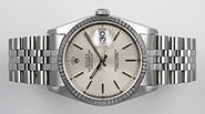 Rolex Oyster Perpetual DateJust 16234 - Silver Dial