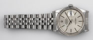 Rolex Oyster Perpetual DateJust 16234 - Silver Dial