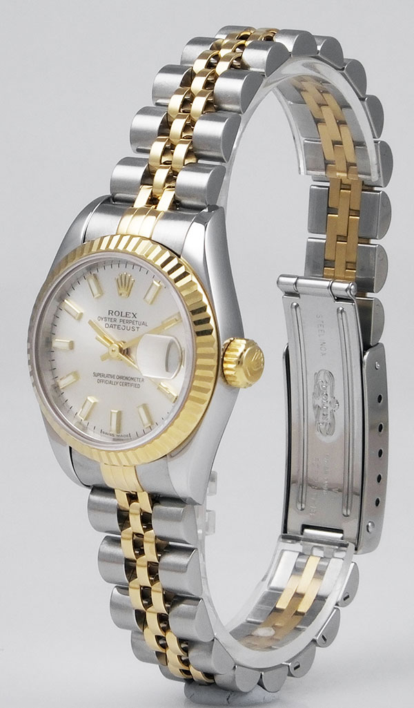 Ladies Rolex Oyster Perpetual DateJust 
