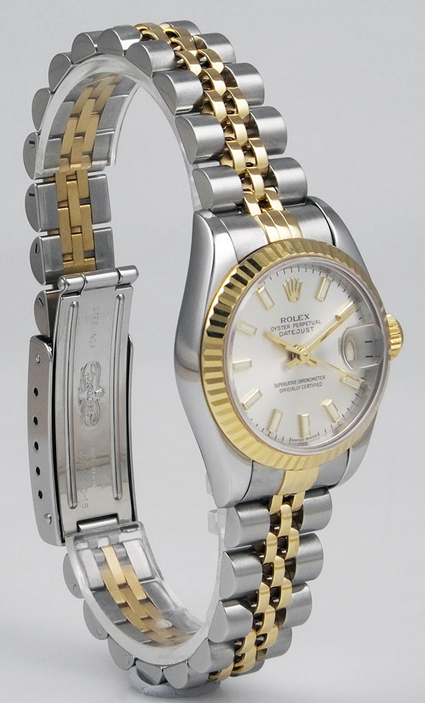 Ladies Rolex Oyster Perpetual DateJust 