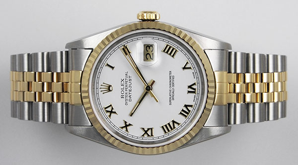 Rolex 16233 sales roman numerals