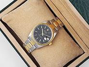 Rolex Oyster Perpetual Date 15223 - Black Dial Oyster Bracelet