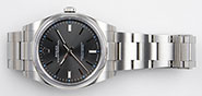 Rolex Oyster Perpetual Rhodium Dial 114300