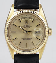 Rolex Oyster Perpetual Day-Date 18K 18ct 1803