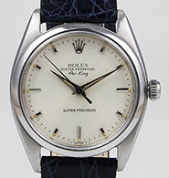 Rolex Oyster Perpetual Air-King - Silver Dial