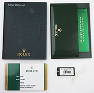 Rolex Oyster Perpetual DateJust 116234 - White Dial